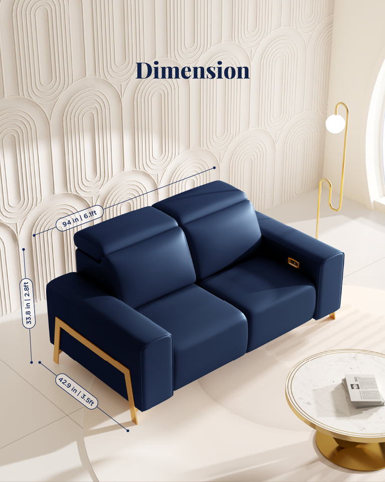 Seattle Recliner Sofa