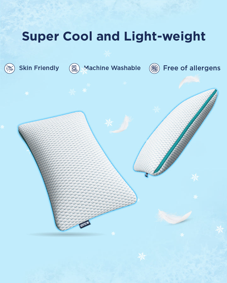 SnowTec Adjustable Plush Pillow