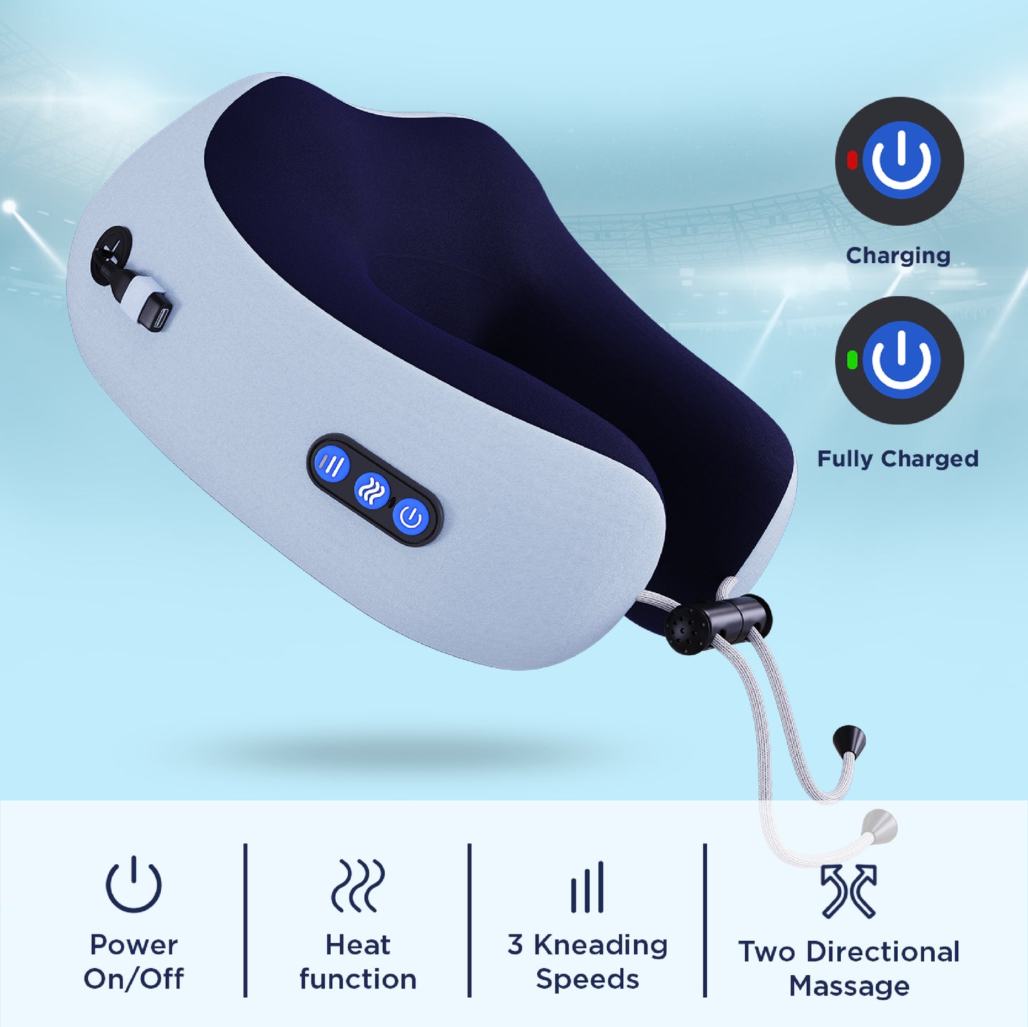 MI Neck Massager Pillow