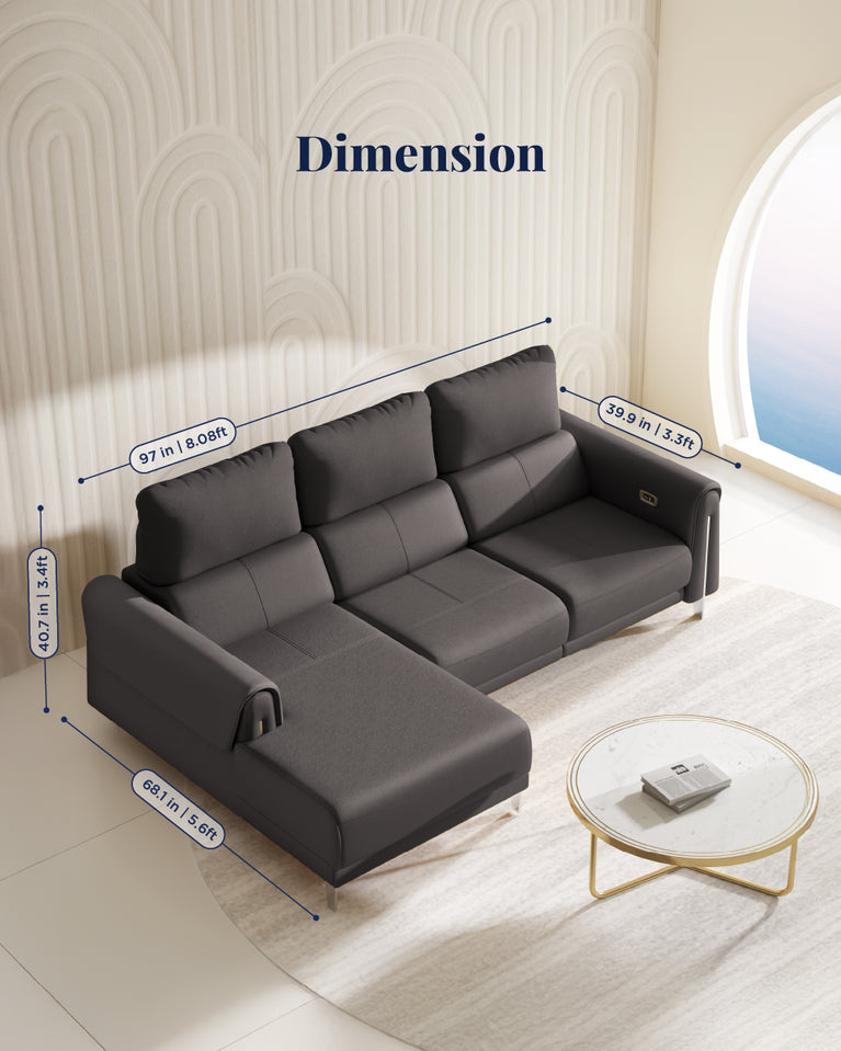 Valencia Recliner Sofa