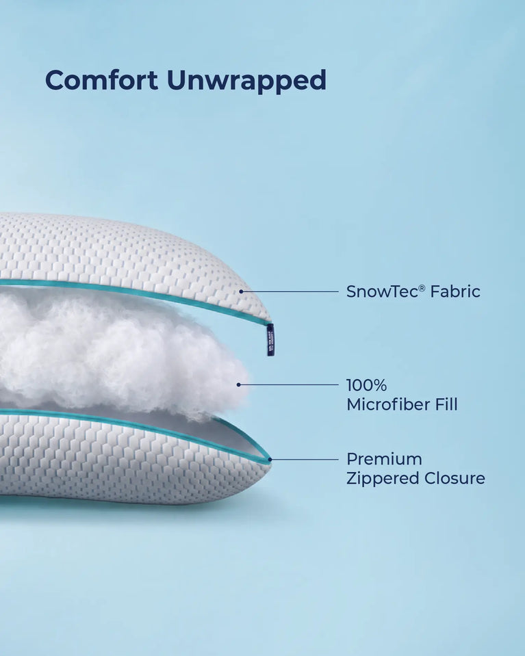 Smart Luxe Flexi SnowTec Pillow