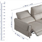 Valencia Recliner Sofa