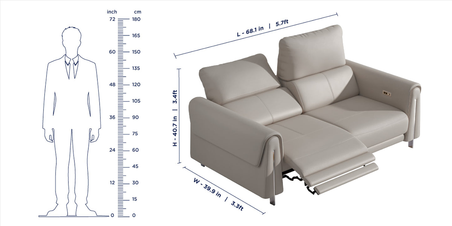 Valencia Recliner Sofa