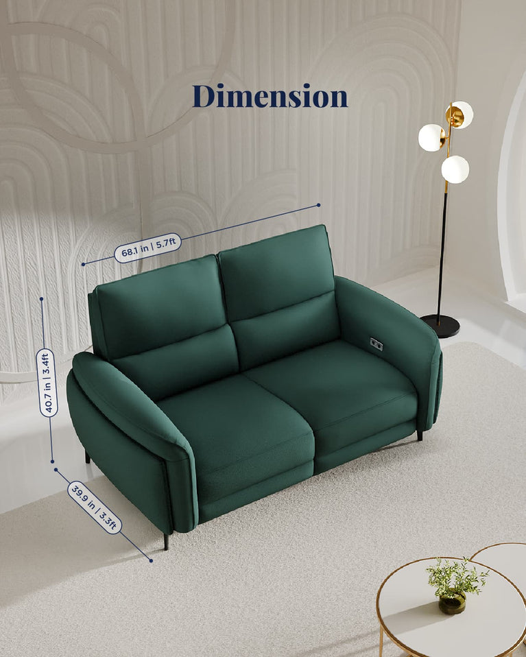 Toronto Recliner Sofa