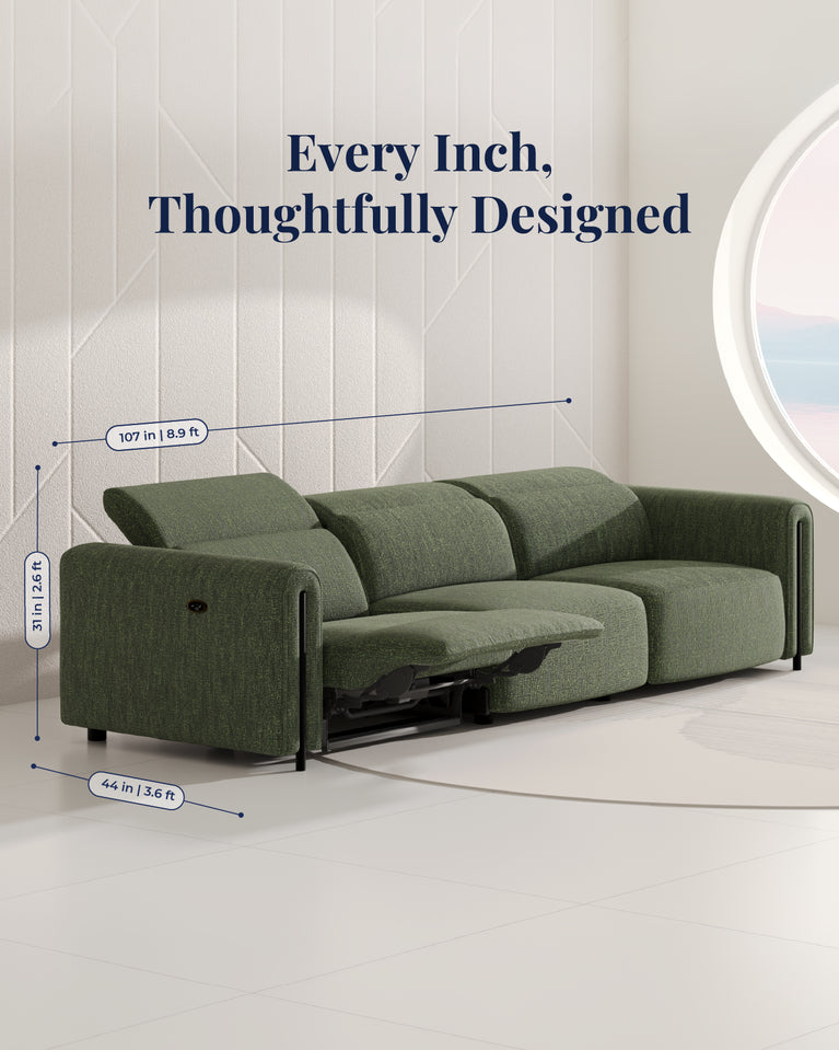Milano Recliner Sofa