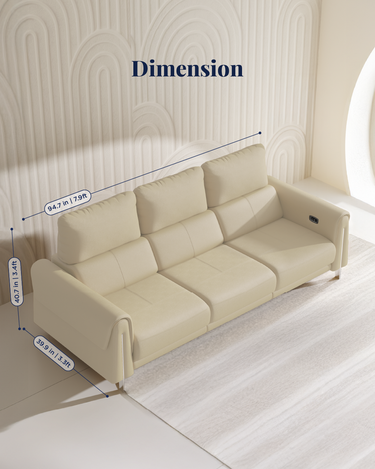 Valencia Recliner Sofa