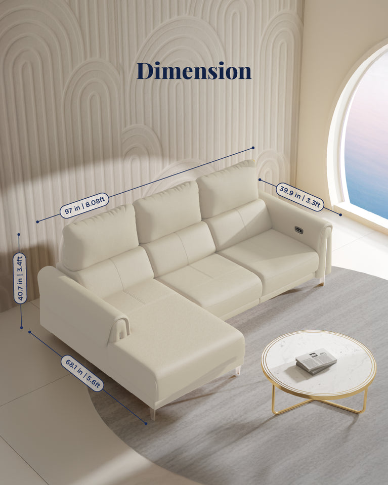 Valencia Recliner Sofa