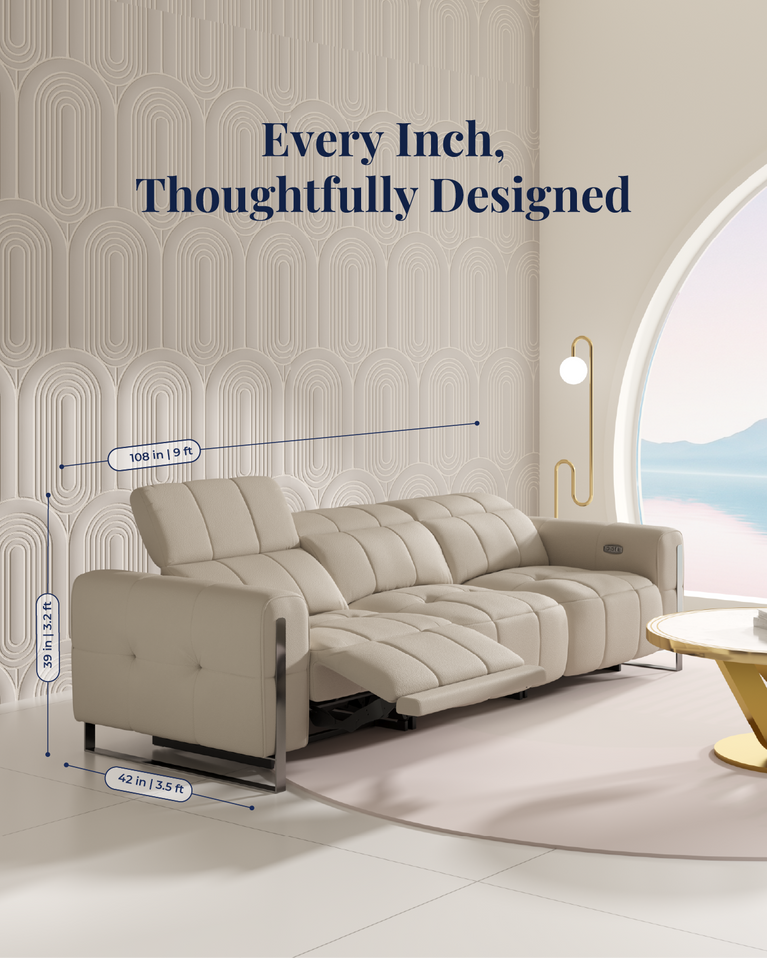 Seattle Recliner Sofa