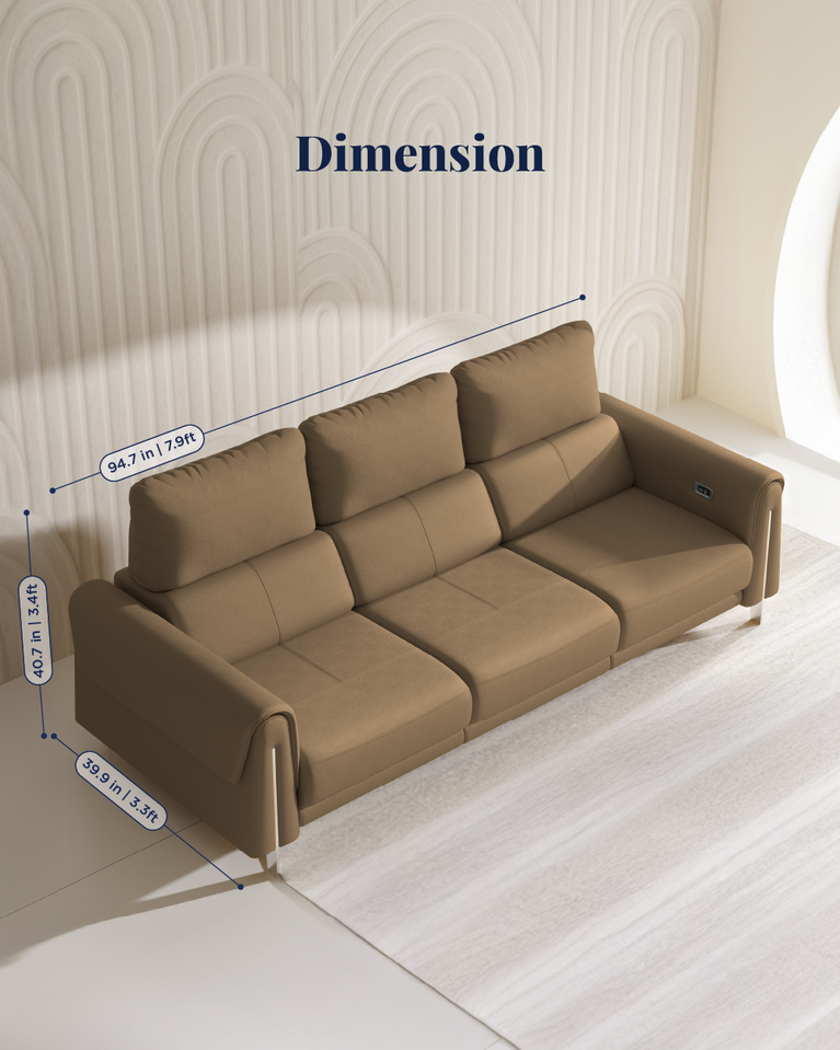 Valencia Recliner Sofa