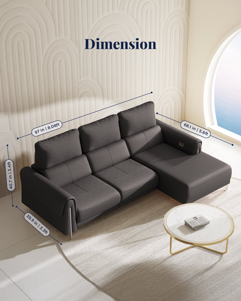 Valencia Recliner Sofa