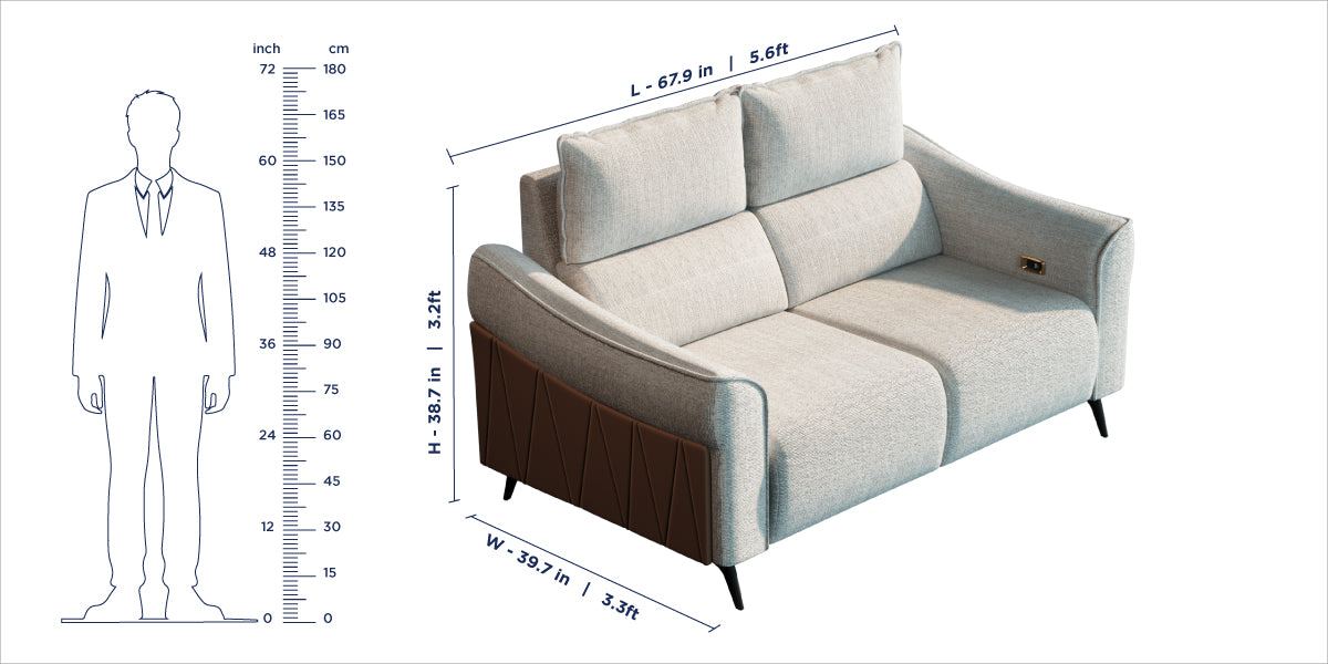 Galway Recliner Sofa