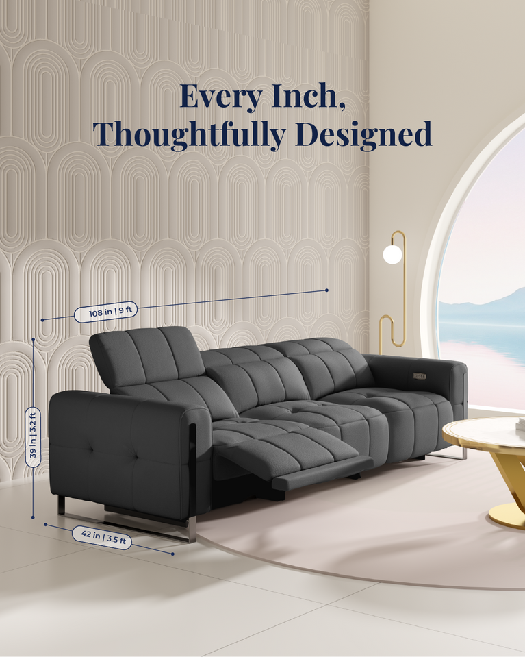 Seattle Recliner Sofa