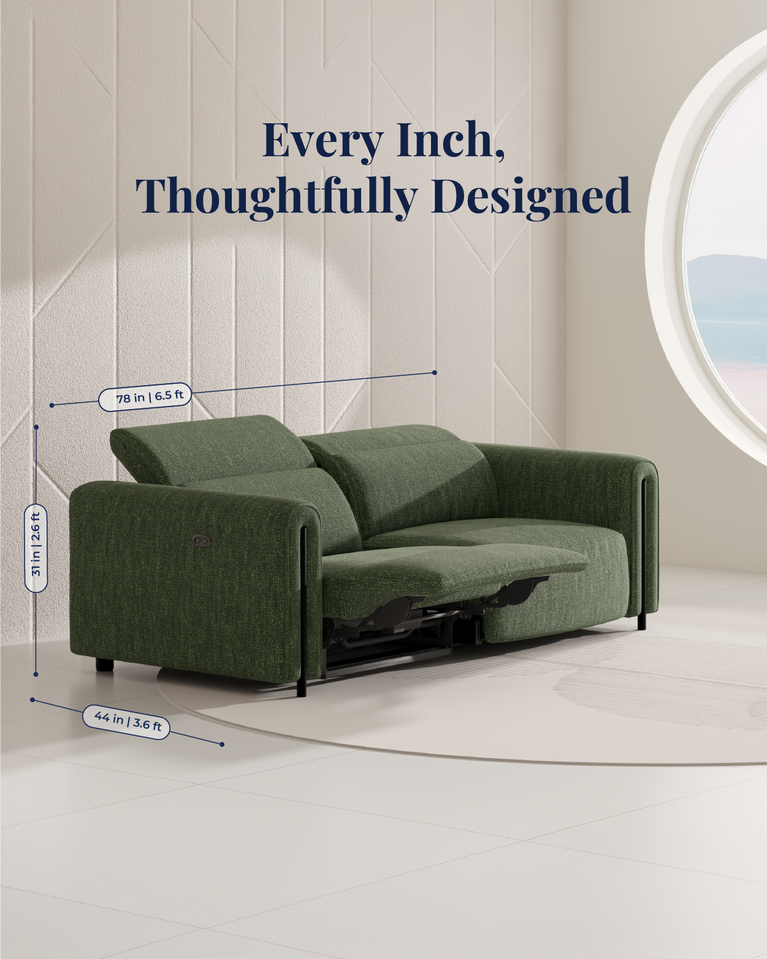 Milano Recliner Sofa