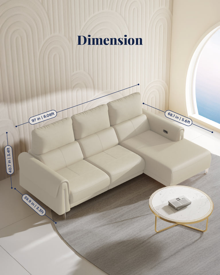 Valencia Recliner Sofa