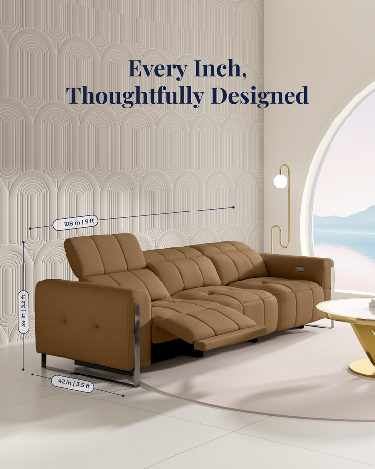 Seattle Recliner Sofa