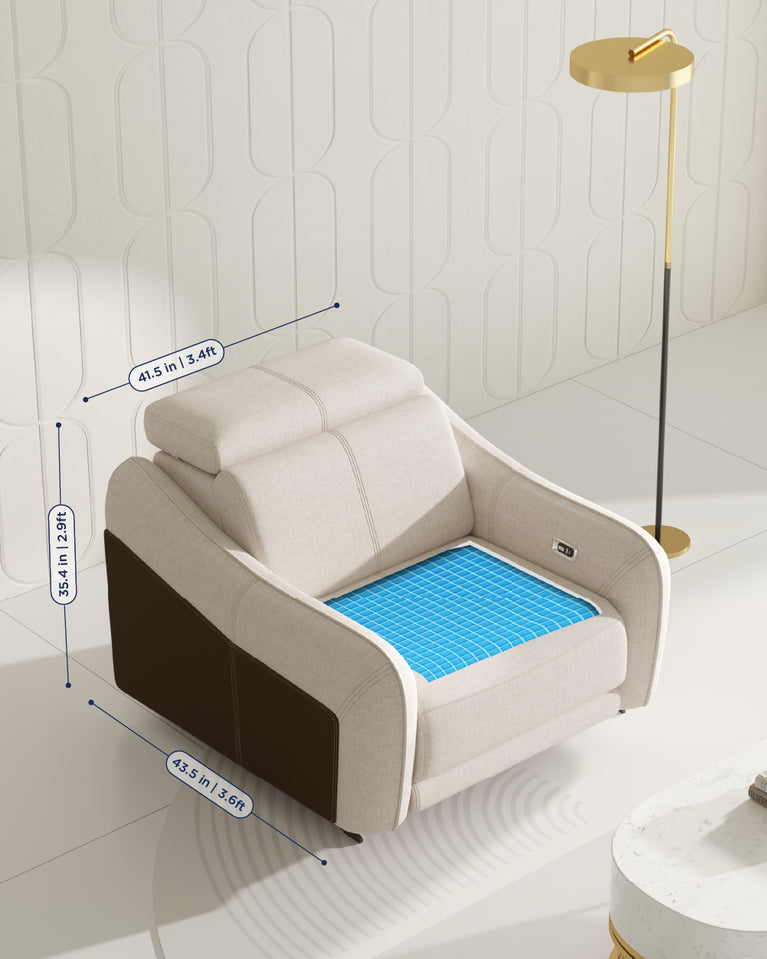 Emilio Recliner Sofa