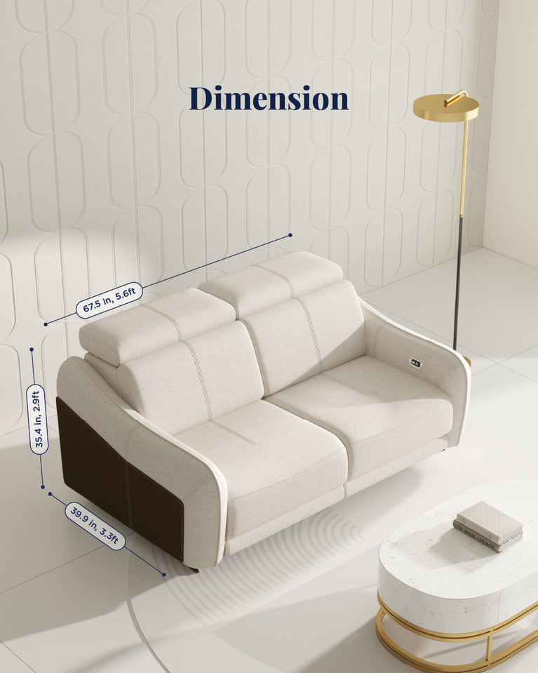 Emilio Recliner Sofa