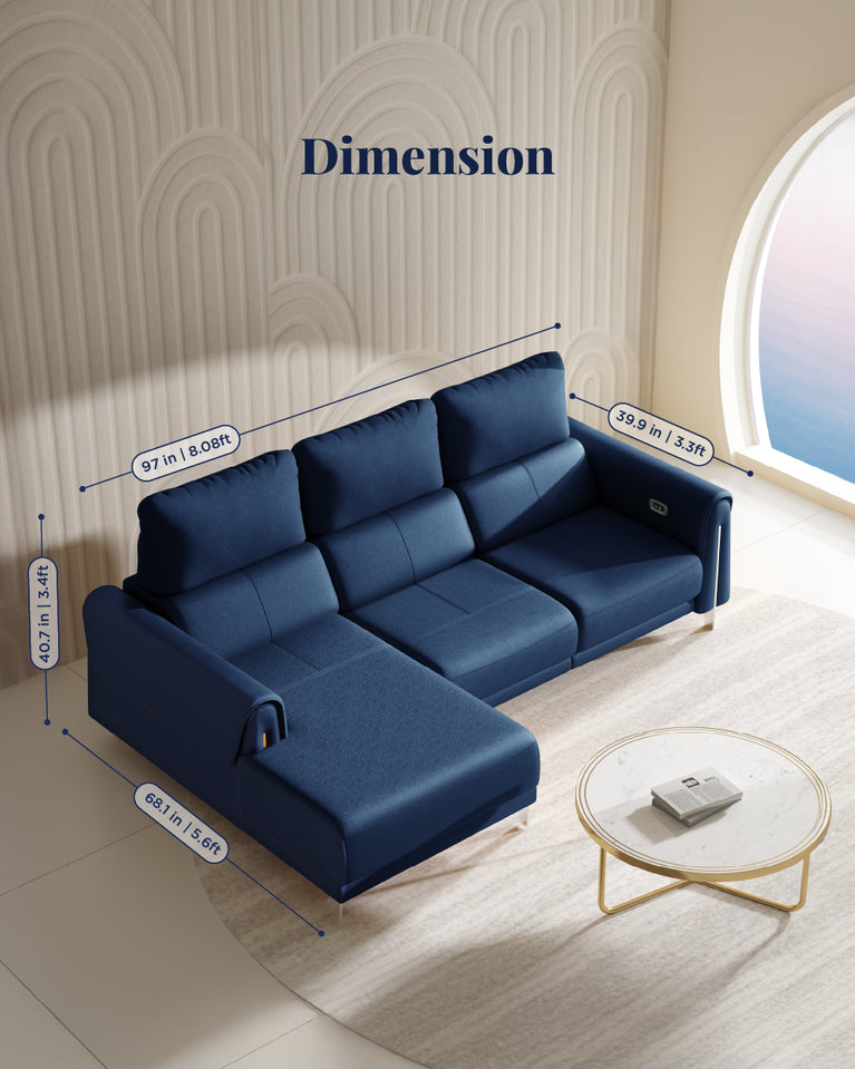 Valencia Recliner Sofa