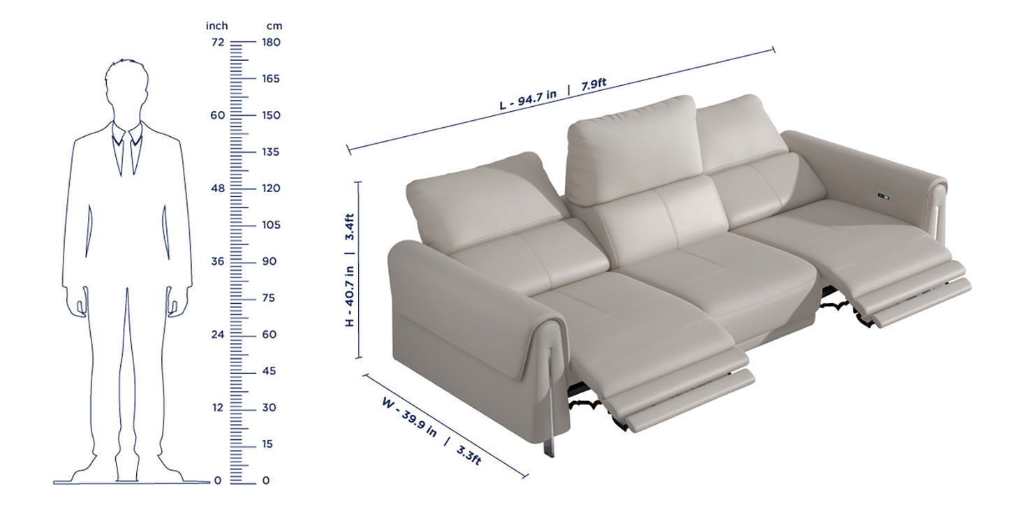 Valencia Recliner Sofa