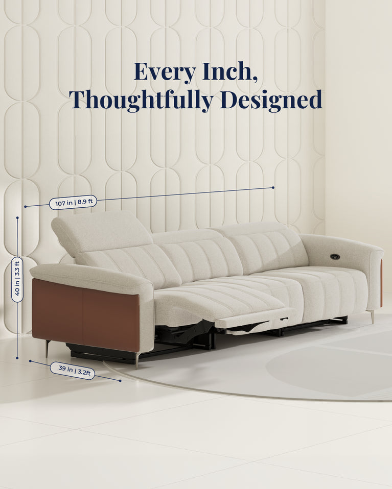 Vienna Recliner Sofa