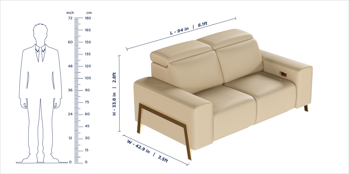 Seattle Recliner Sofa