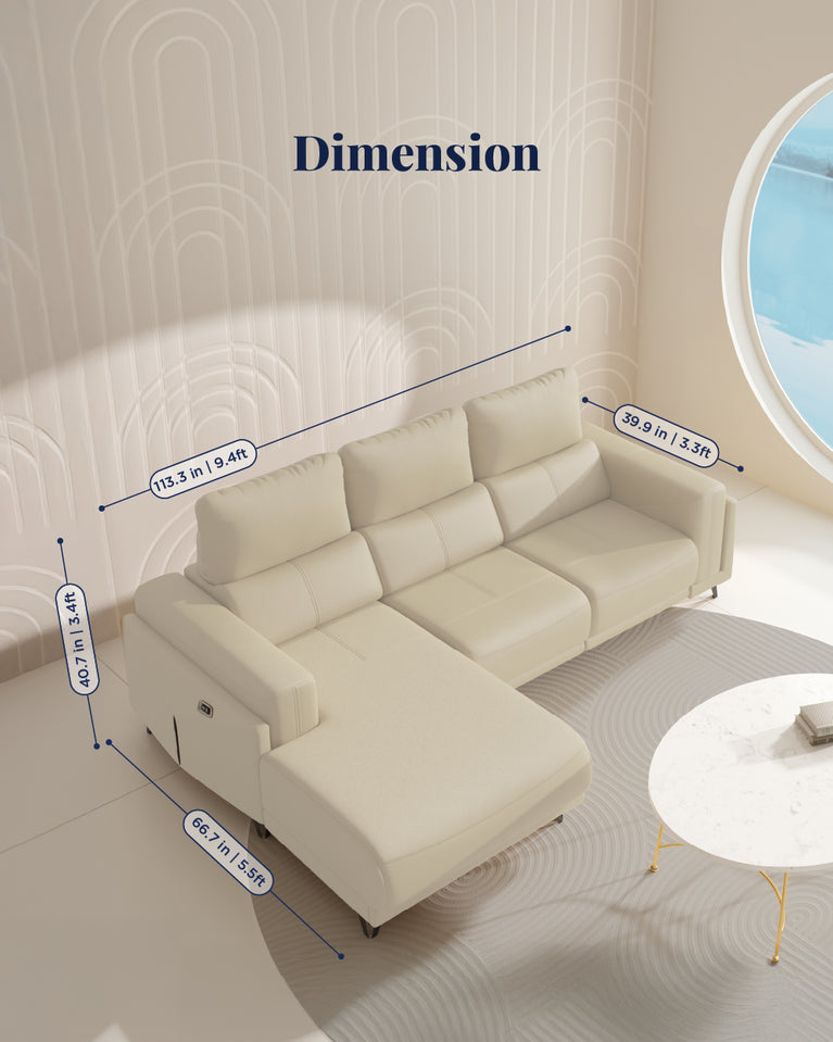 Emperia Recliner Sofa