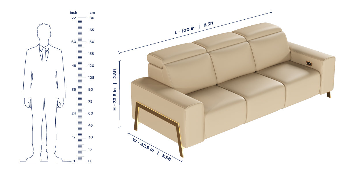 Seattle Recliner Sofa