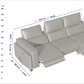 Emperia Recliner Sofa