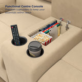 Luxe Motorised Recliner Sofa (2-seater)