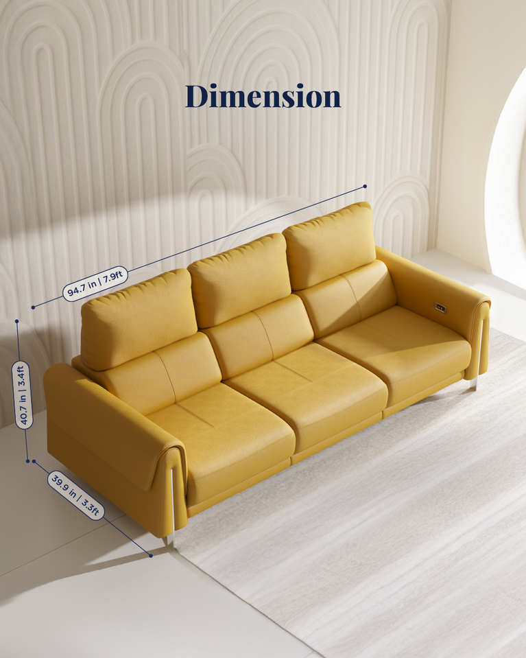 Valencia Recliner Sofa