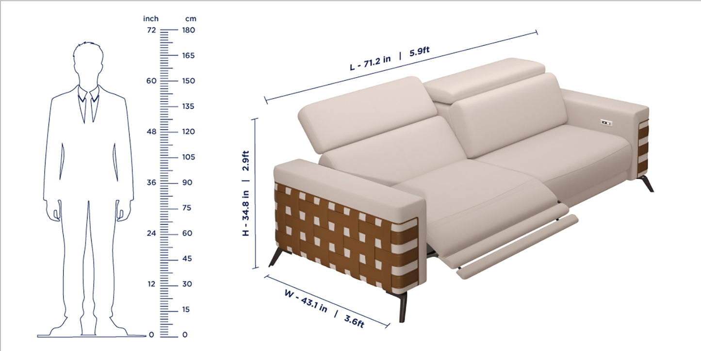 Manila Recliner Sofa