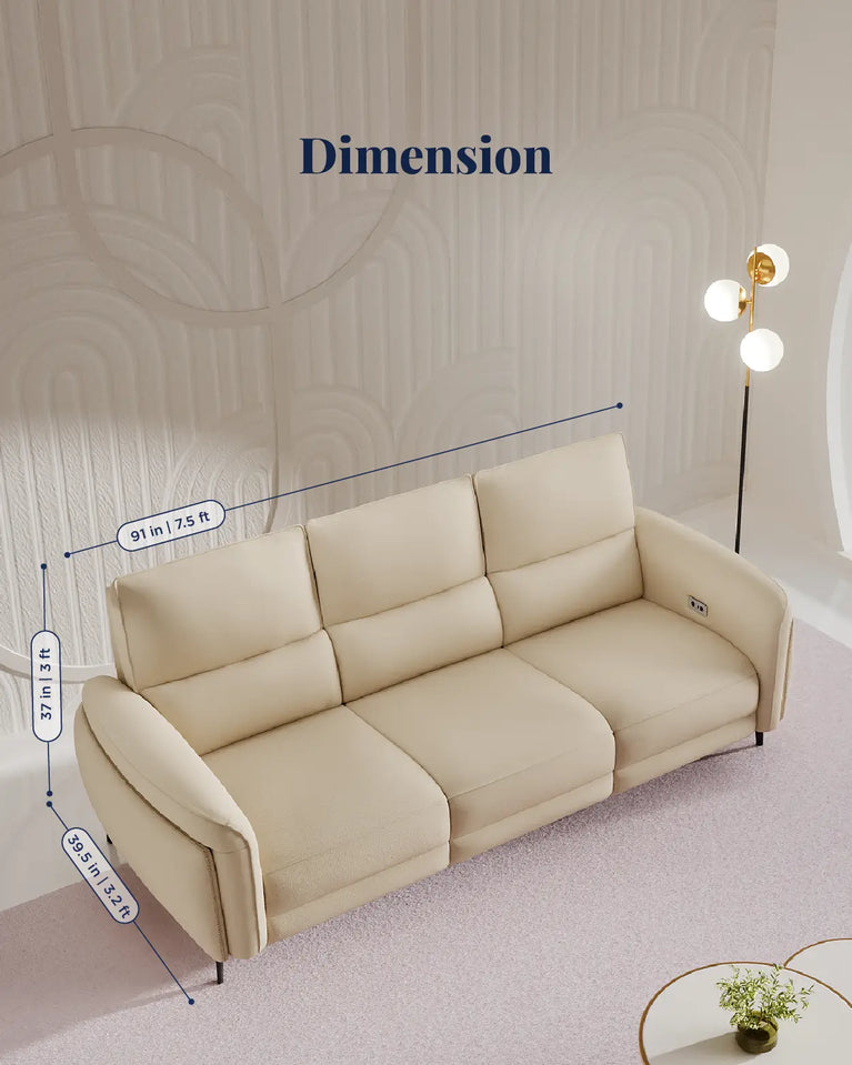 Toronto Recliner Sofa