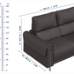 Valencia Recliner Sofa