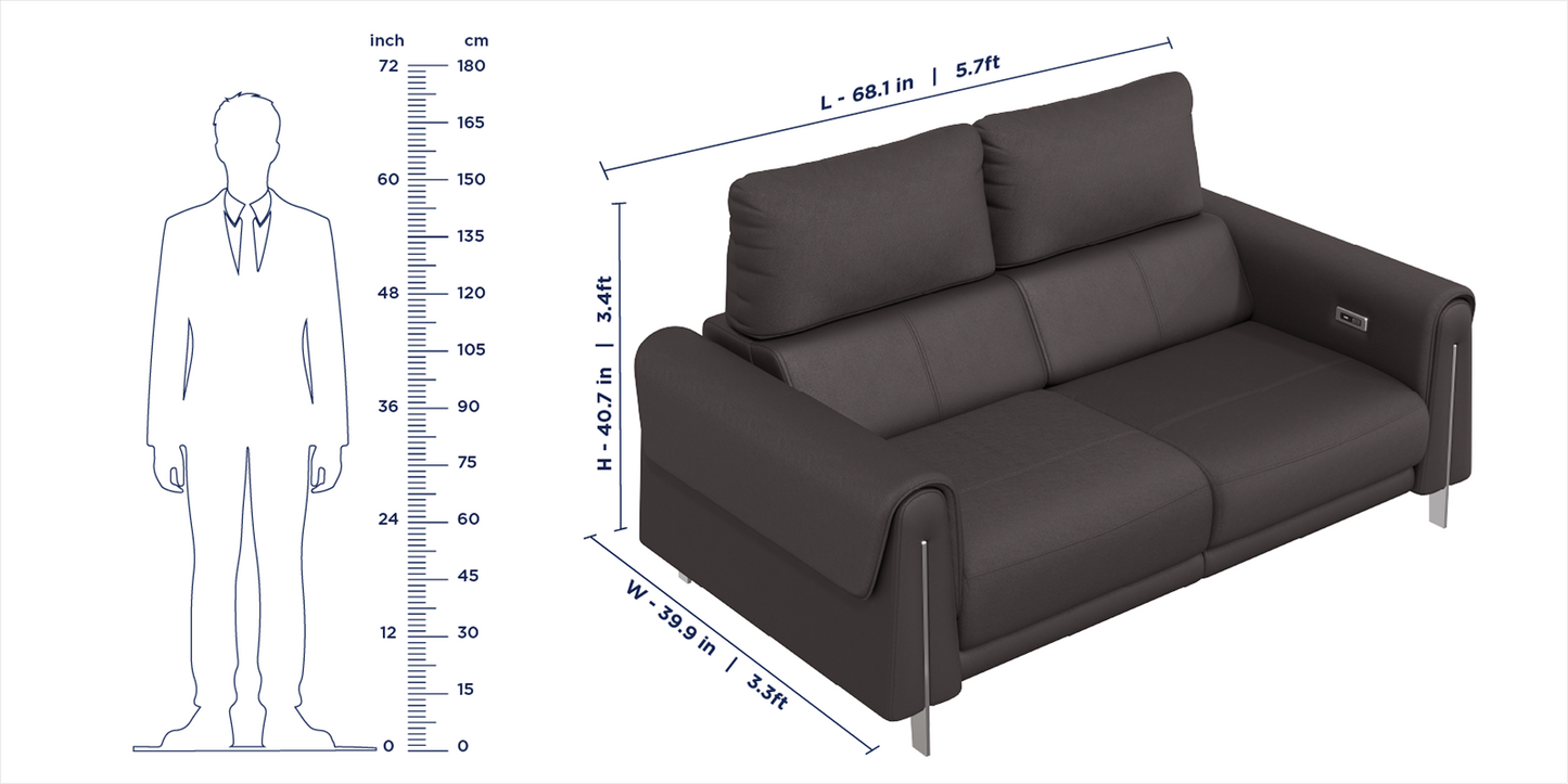 Valencia Recliner Sofa