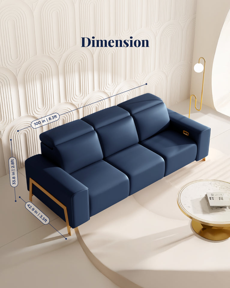 Seattle Recliner Sofa