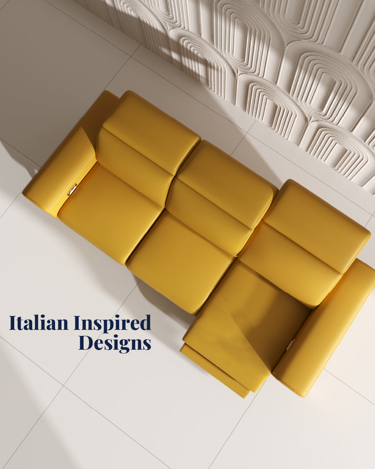 Seattle Recliner Sofa