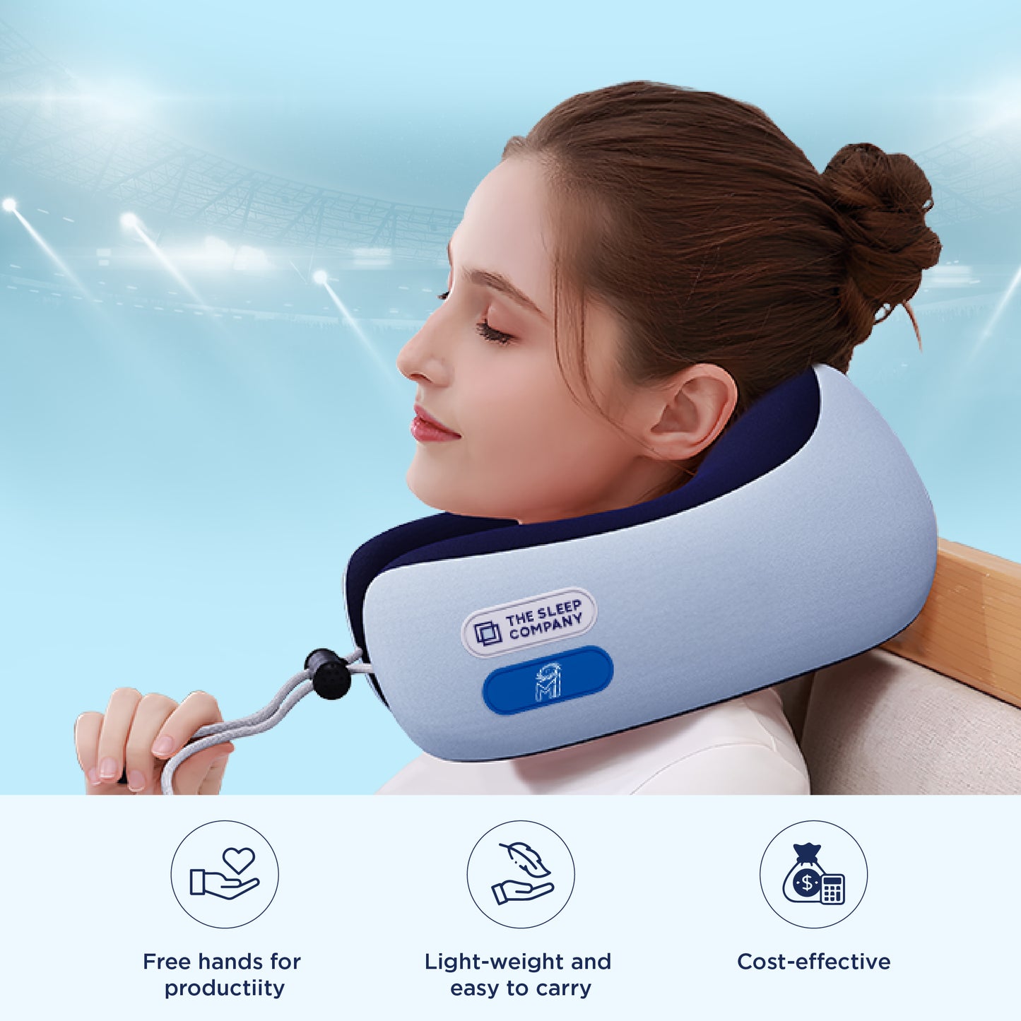 MI Neck Massager Pillow