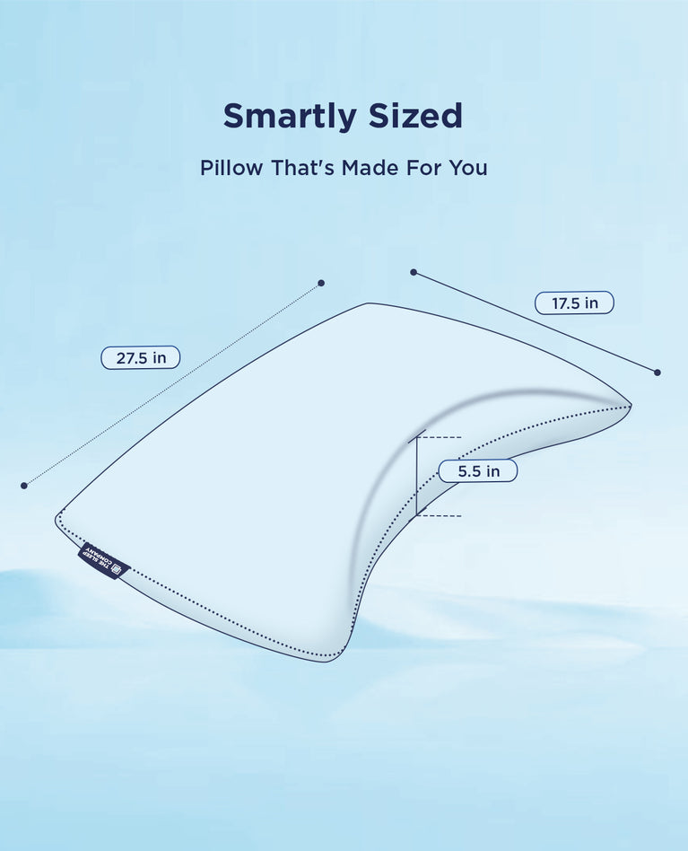 Smart Neck Comfort Pillow