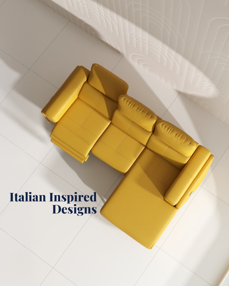 Emperia Recliner Sofa