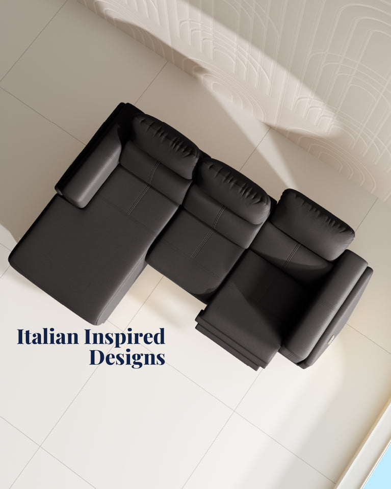 Emperia Recliner Sofa