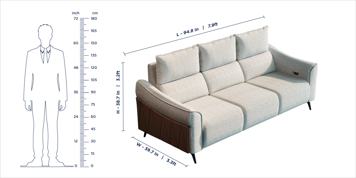 Galway Recliner Sofa
