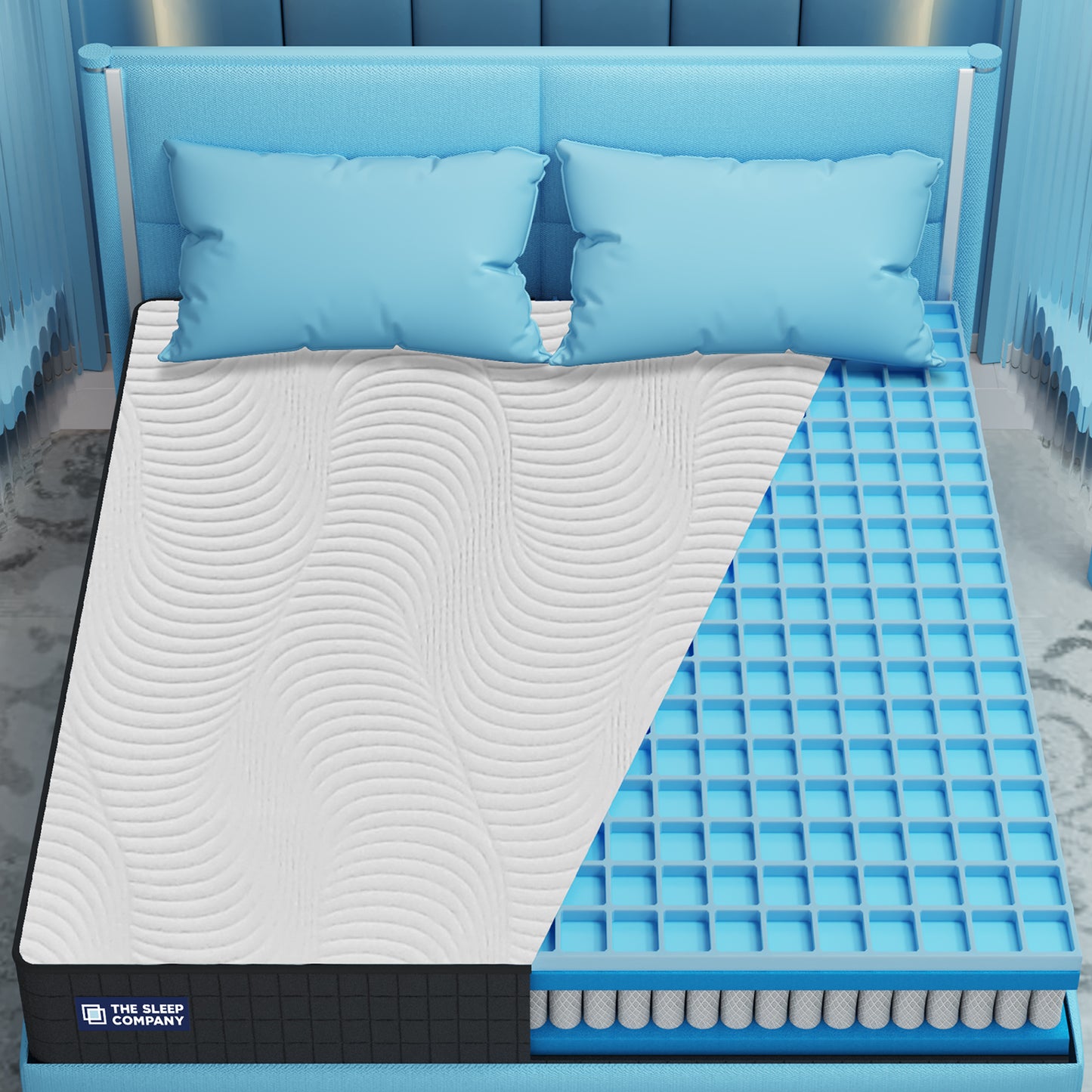 Smart Luxe Hybrid Mattress