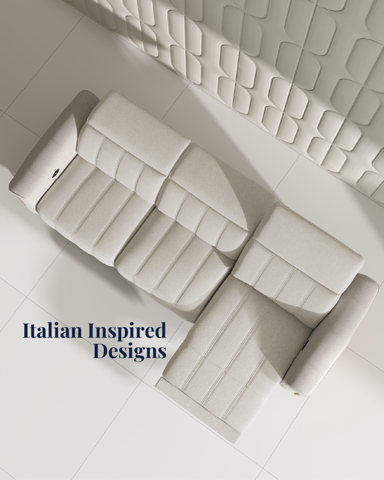 Vienna Recliner Sofa