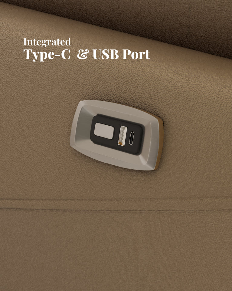 Emperia Recliner Sofa