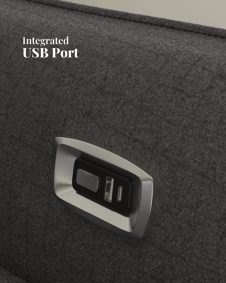 Emilio Recliner Sofa