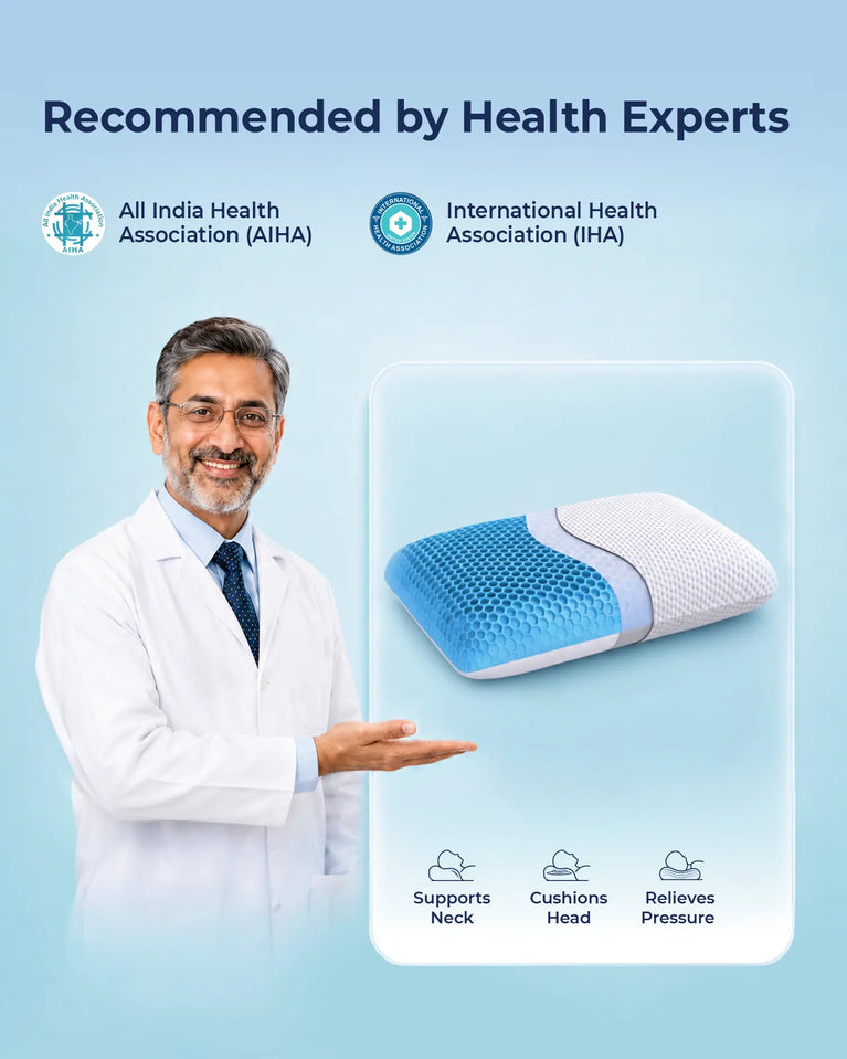 Smart Hybrid Pillow