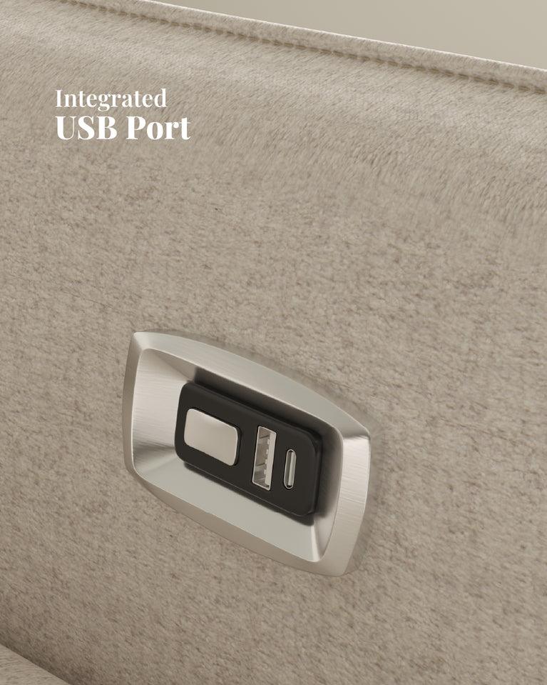 Emilio Recliner Sofa