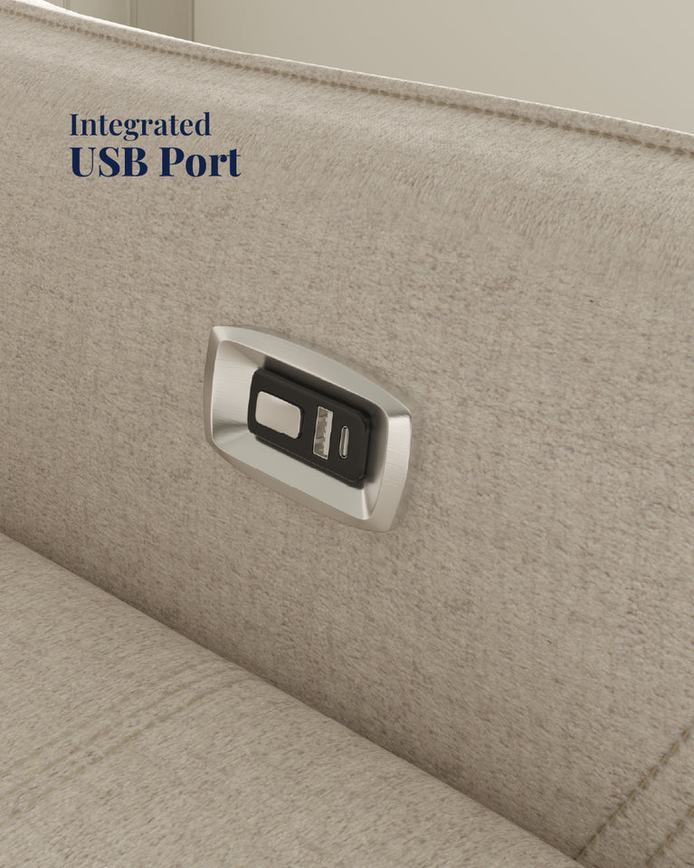 Emilio Recliner Sofa