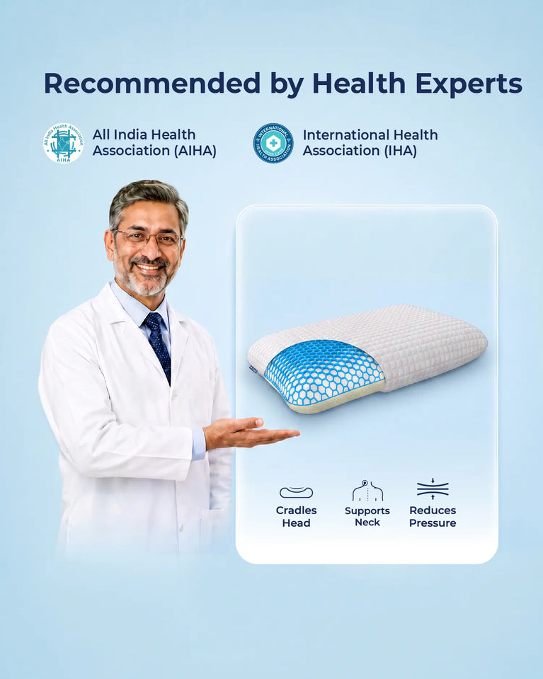 Revlax Reversible Pillow