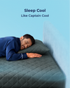SnowTec Quilted Flat Sheet